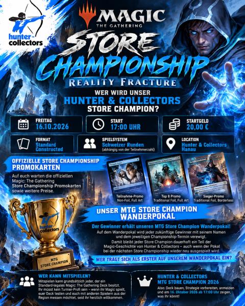 MTG Store Championship 2026 – Magic Turnier in Hanau