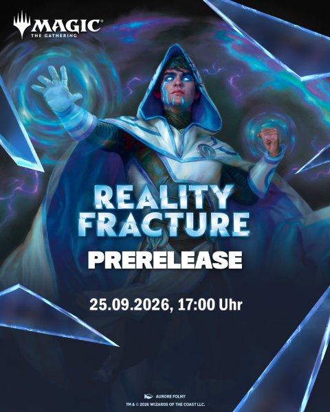 Magic: The Gathering | TICKET | Reality Fracture | Prerelease Party 25.09.2026