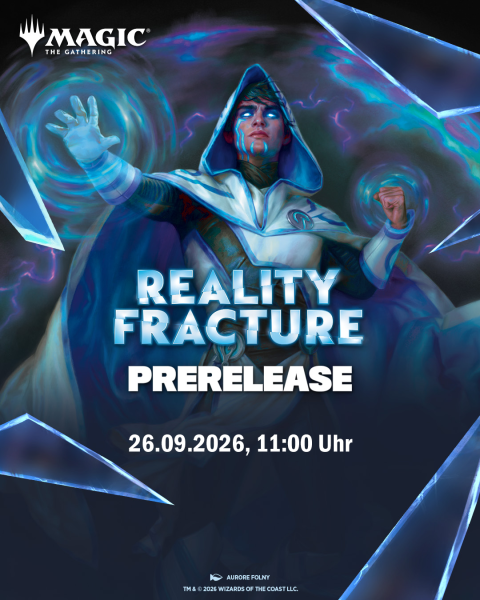 Magic: The Gathering | TICKET | Reality Fracture | Prerelease Party 26.09.2026