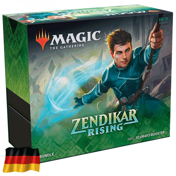 Magic the Gathering Zendikars Erneuerung - Bundle - DE