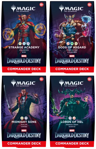 Magic: The Gathering | Marvel Darkhold Destiny | Commander Deck 1 Stück  (EN)
