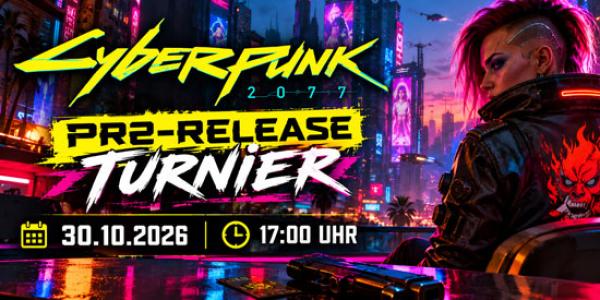 CYBERPUNK TCG – PRE-RELEASE TURNIERE BEI HUNTER & COLLECTORS! 30.10.2026