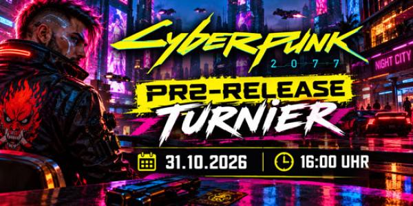 CYBERPUNK TCG – PRE-RELEASE TURNIERE BEI HUNTER & COLLECTORS! 31.10.2026