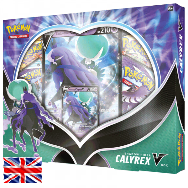 Pokémon - V Box - Shadow Rider Calyrex - EN