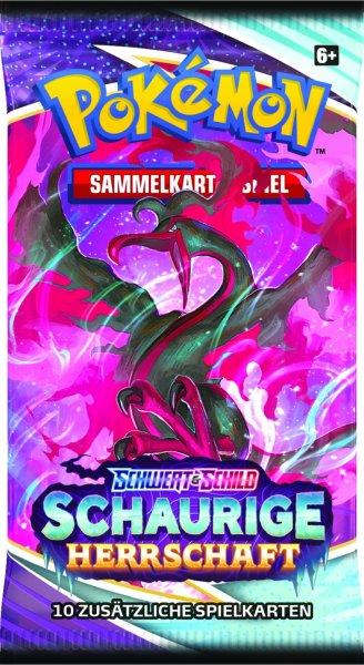 Pokémon Sword and Shield Schaurige Herrschaft - 1 Booster - DE