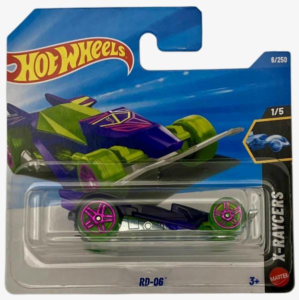 Hot Wheels X-Raycers RD-06 1/5