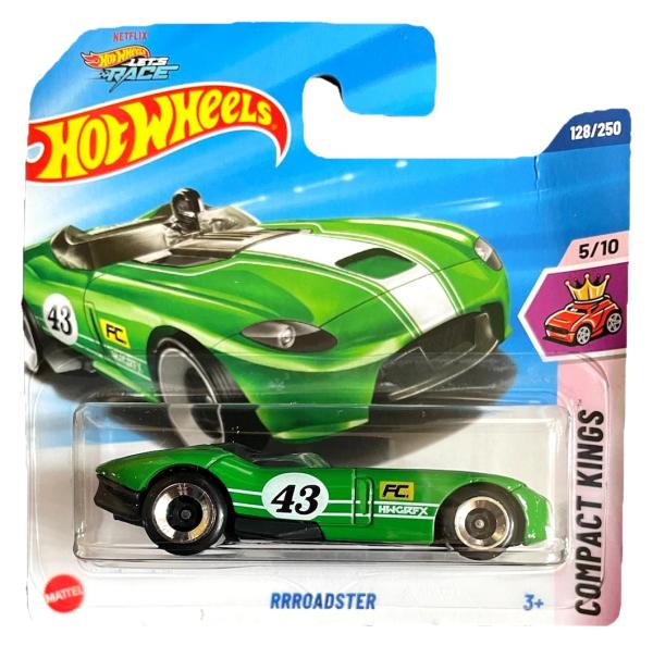 Hot Wheels Compact Kings RRROADSTER 5/10