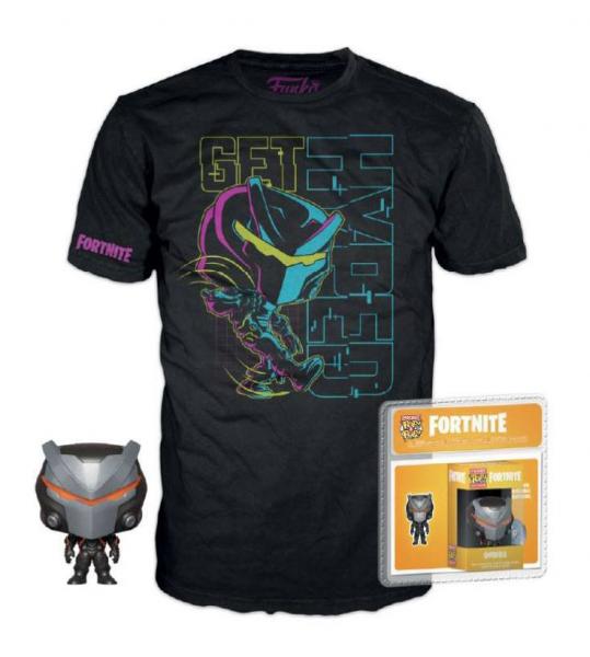 Fortnite Pocket POP! & Tee Minifigur & T-Shirt Set Omega