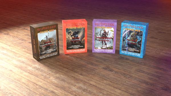 Bluthelden - Alliances Decks EN