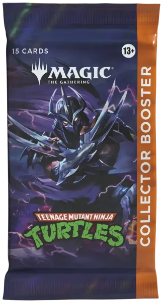 Magic the Gathering - Teenage Mutant Ninja Turtles Collector Booster Display (1 Boosters) - EN