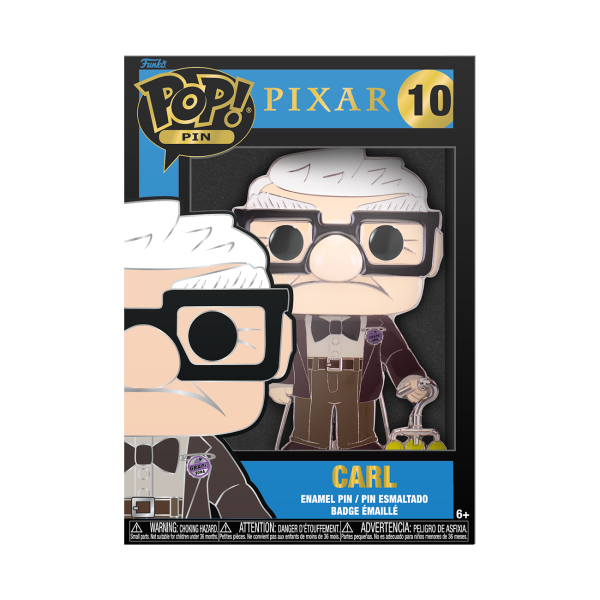 FUNKO POP PIN! Disney Pixar Up Carl #10
