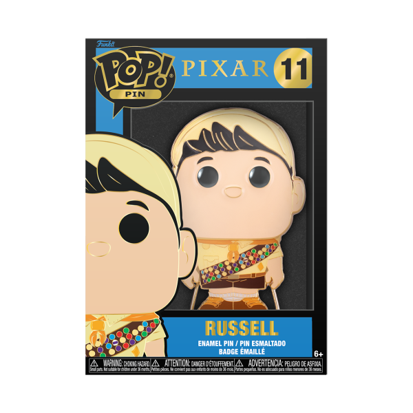 FUNKO POP PIN! Disney Pixar Up Russel #11