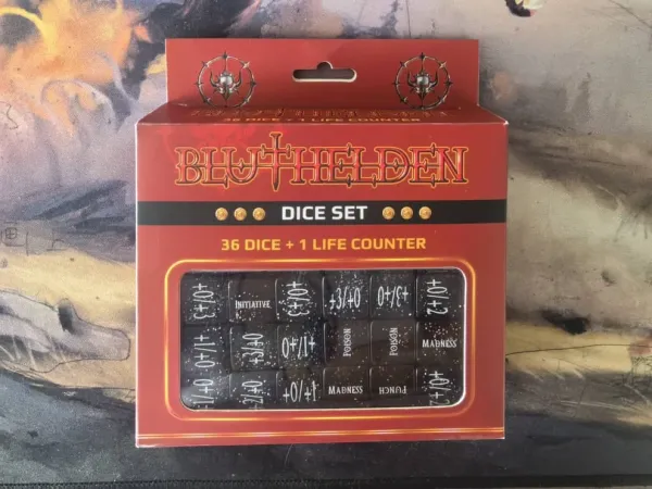Bluthelden Würfel Set