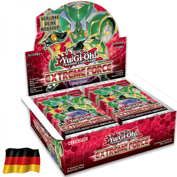 Yu-Gi-Oh! Extreme Force -  Display - DE (Ohne Verpackung)