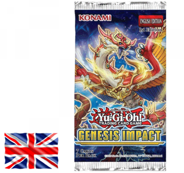 Yu-Gi-Oh! Genesis Impact - 1 Booster - EN