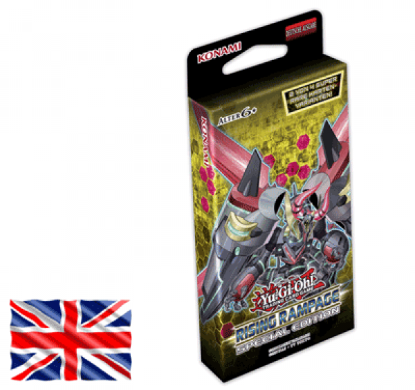 Yu-Gi-Oh! Rising Rampage Special Edition - 1 Box - EN