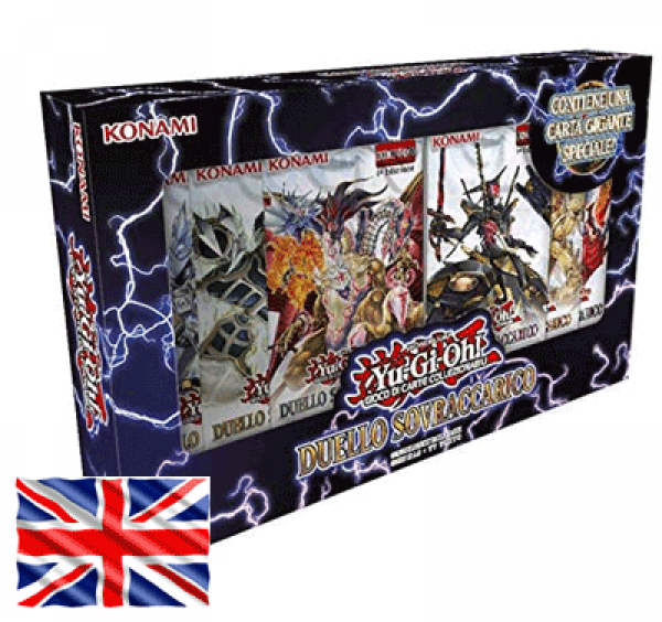 Yu-​Gi-Oh! Duel Overload - 1 Box - EN