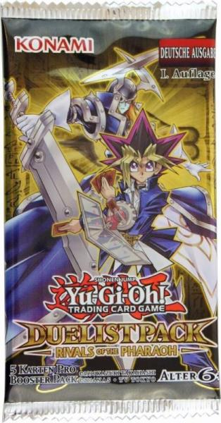 Yu-Gi-Oh - Duelist Pack: Rivals of the Pharaoh Booster Pack - DE