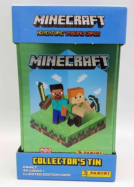 Minecraft Adventure TC - Collector´s Tin - DE