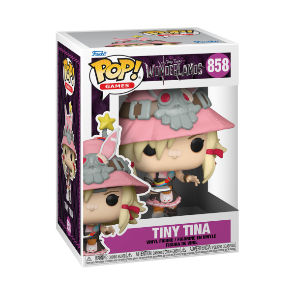 FUNKO POP! - Games - Tiny Tina Wonderlands Tiny Tina #858