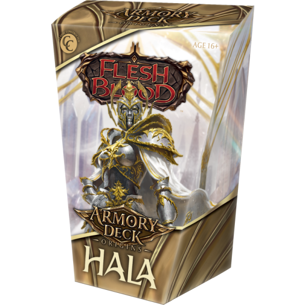 Flesh and Blood FAB - Armory Deck Origins: Hala - EN