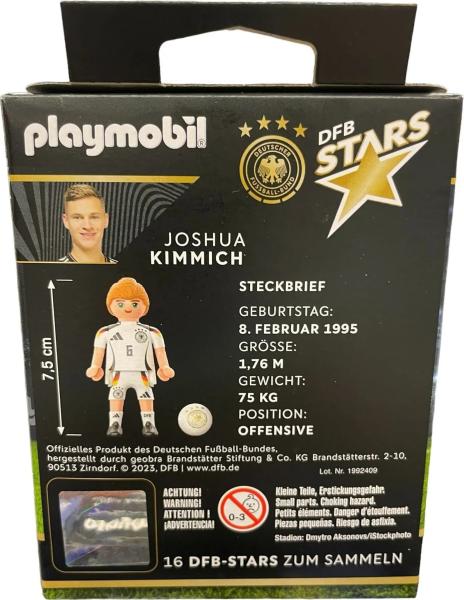 PLAYMOBIL - DFB Stars Sammelfigur- Joshua Kimmich