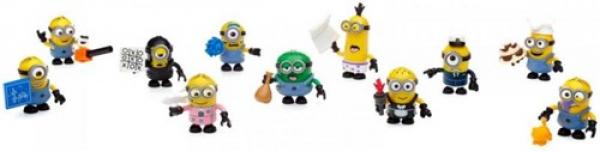 Mega Construx Minions Blindbag 1 Stück