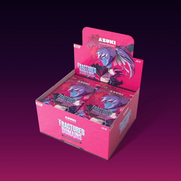 Azuki-TCG---Fractured-Domains-Booster-Display--24-Boosters----EN