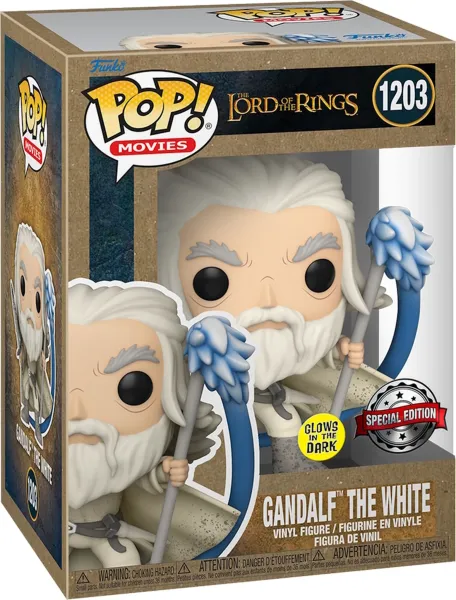 Lagerbruch Funko Pop Lord of the RIngs Gandalf the White 1203