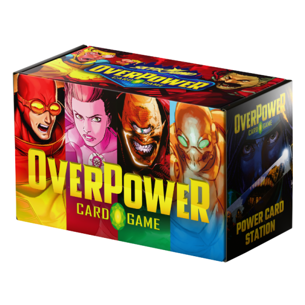 OverPower TCG - Skybound (Invincible/The Walking Dead) Power Card Station - EN