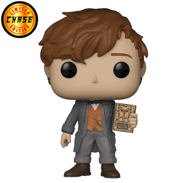 FUNKO POP! - Harry Potter - Fantastic Beasts The Crimes of Grindelwald Newt Scamander #14 Chance of Chase
