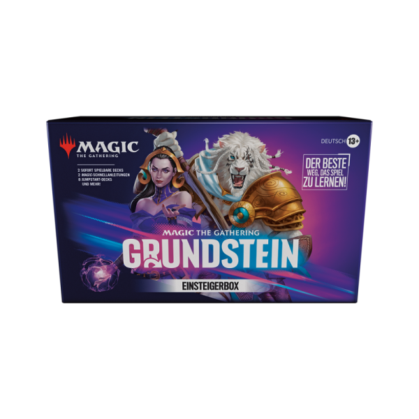 Magic the Gathering - Foundations Beginner Box - DE