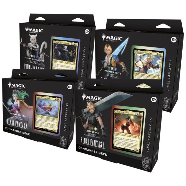 Magic the Gathering - Final Fantasy Commander Deck - DE