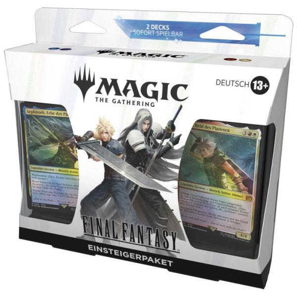 Magic the Gathering - Final Fantasy Starter Kit  - DE