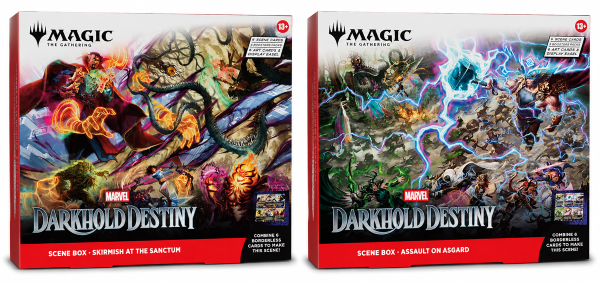 Magic: The Gathering | Marvel Darkhold Destiny | Scene Box Beide Boxen (EN)