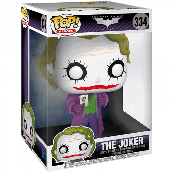 FUNKO POP! - DC - The Joker | 334  ( 25cm )