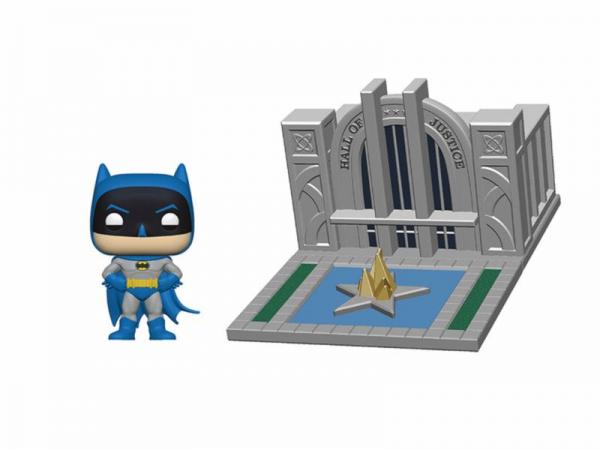 FUNKO POP ! - DC - Batman and Hall of Justice #9