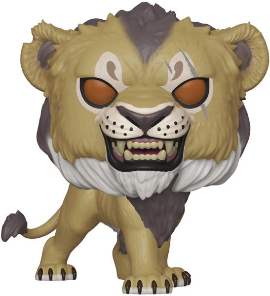 FUNKO POP! - Disney - The Lion King Scar #548