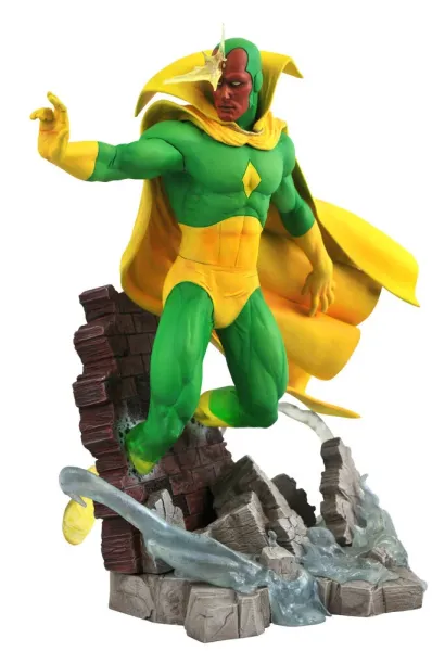 Marvel Comic Gallery Vs. PVC Statue Vision Diorama 27cm