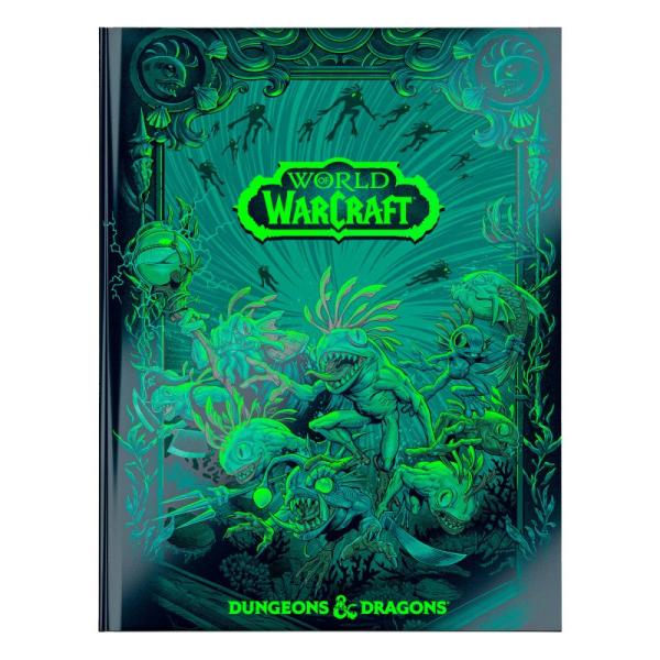 Dungeons & Dragons - World of Warcraft Alternate Cover - EN