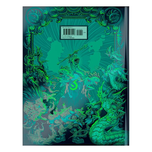 Dungeons & Dragons - World of Warcraft Alternate Cover - EN