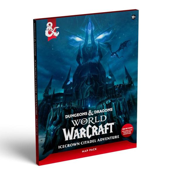 Dungeons & Dragons - World of Warcraft Map Pack: Icecrown Citadel - EN