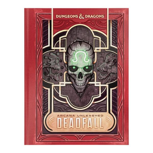 D&D Dungeons & Dragons - Arcana Unleashed: Deadfall Alternate Cover - EN