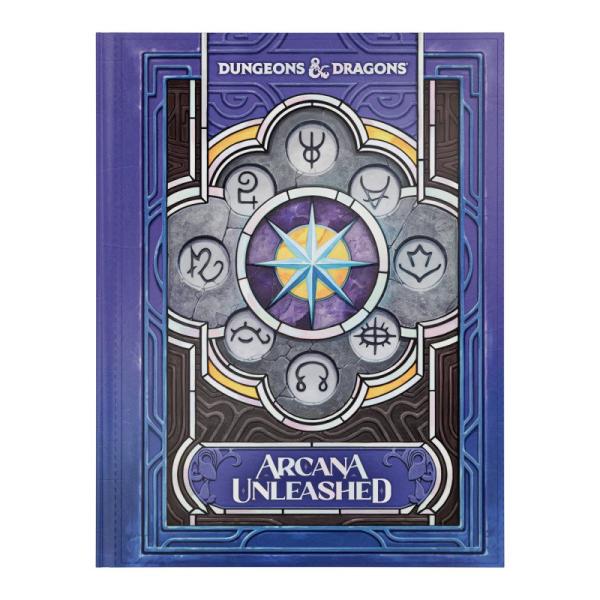 D&D Dungeons & Dragons - Arcana Unleashed Alternate Cover - EN