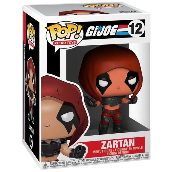 FUNKO POP! - Movie - G.I.JOE - ZARTAN  #12