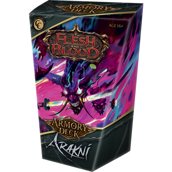 Flesh and Blood FAB - Armory Deck: Arakni - EN