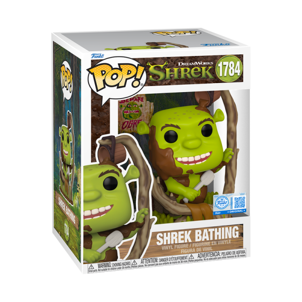 FUNKO POP! Vinyl Figur Movie Shrek Shrek Bathing 1784 Special