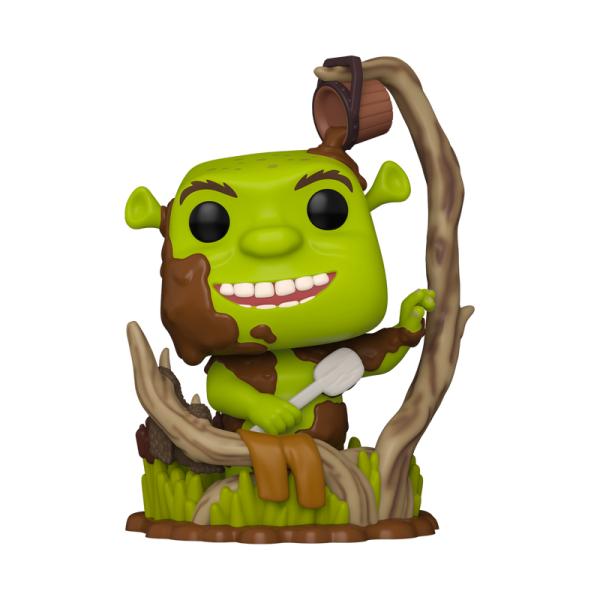 FUNKO POP! Vinyl Figur Movie Shrek Shrek Bathing 1784 Special
