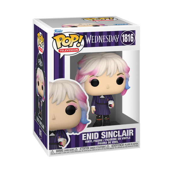 FUNKO POP! Vinyl Figur Television Wednesday Enid Sinclair 1816
