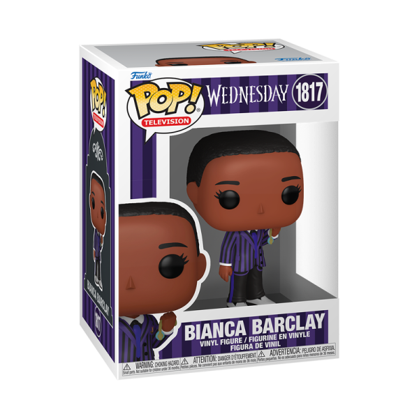 FUNKO POP! Vinyl Figur Television Wednesday Bianca Barclay 1817
